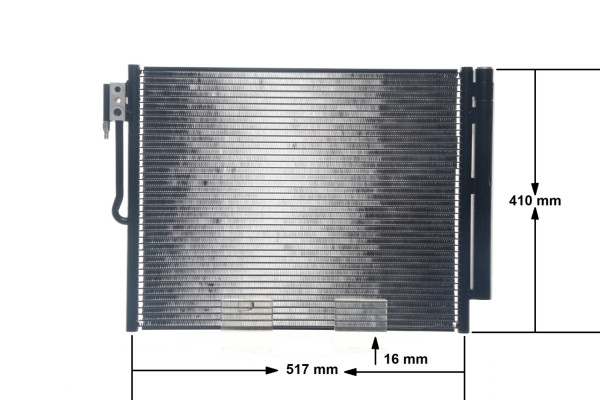 Kondensator, Klimaanlage - AC596000S MAHLE - 13331005, 13436107, 1850154